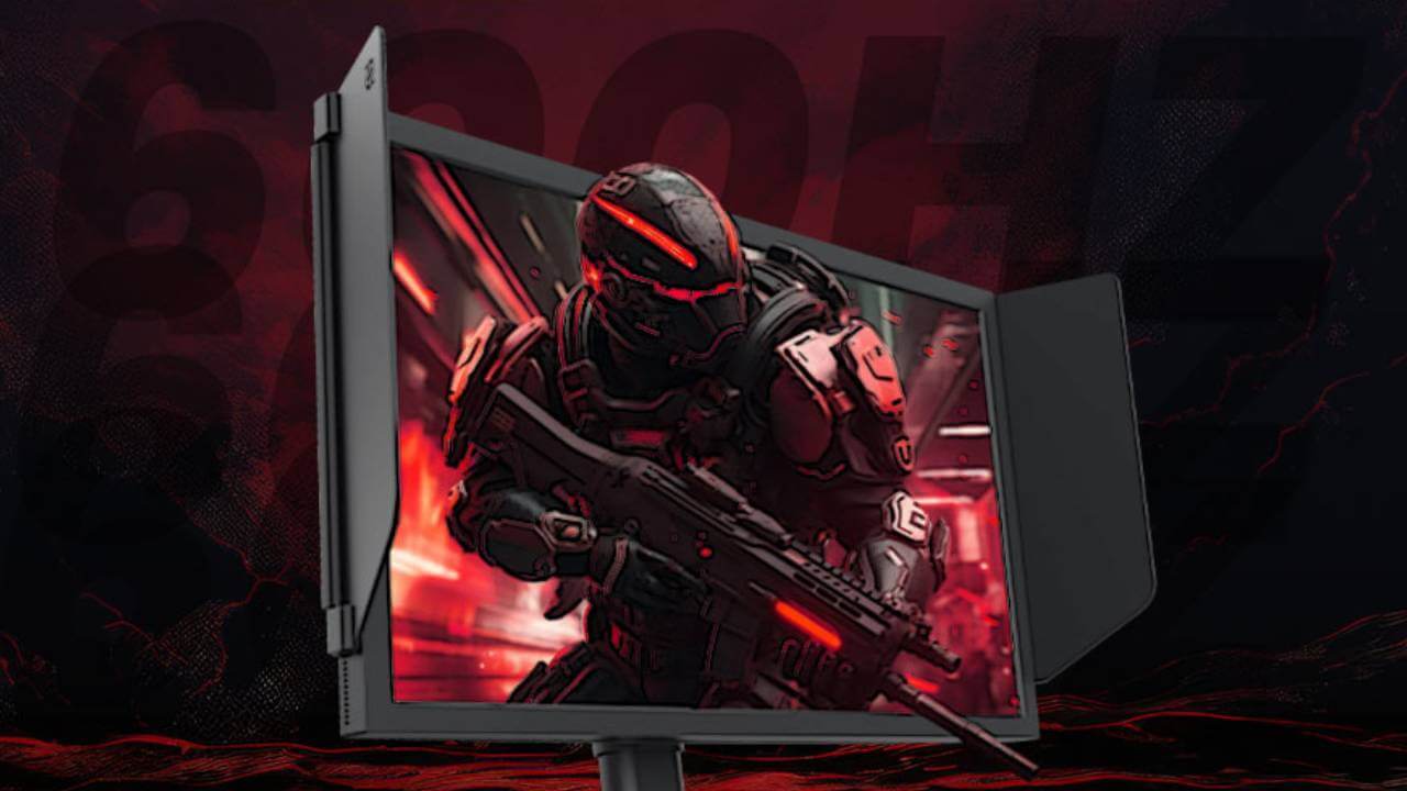 जीत के लिए तैयार हो जाओ : BenQ ZOWIE ने लॉन्च किया 600Hz का ज़बरदस्त गेमिंग मॉनिटर XL2586X+