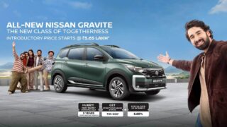 फरवरी में Nissan Motor India की सेल्स में 23% का उछाल, GRAVITE की डिलीवरी शुरू