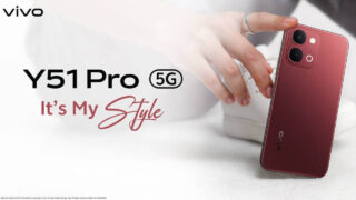 7200mAh की महा-बैटरी और मिलिट्री-ग्रेड मजबूती के साथ vivo Y51 Pro 5G लॉन्च