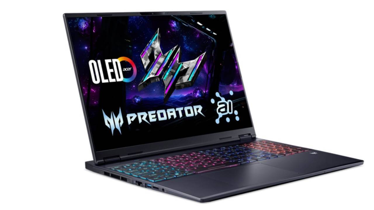 AI गेमिंग का नया युग : Acer ने लॉन्च किए Predator Helios Neo AI लैपटॉप
