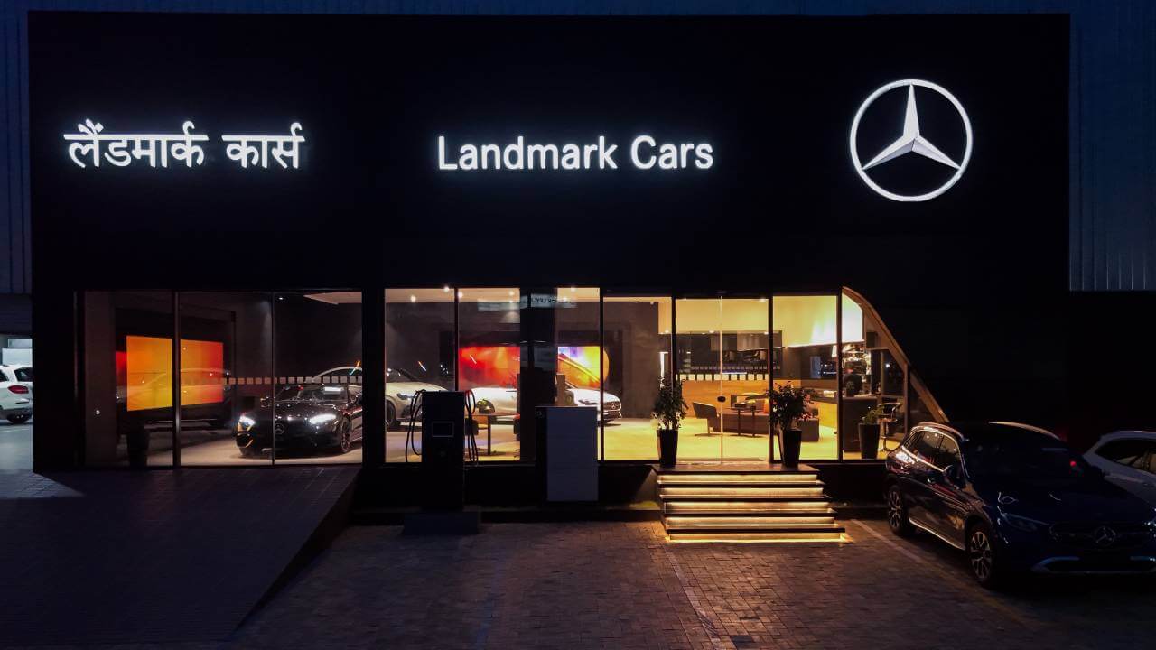 पटना में लग्ज़री का नया पता: Mercedes-Benz ने खोला बिहार का पहला 3S शोरूम Landmark Cars