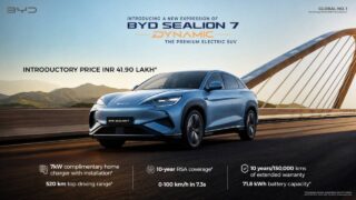 BYD SEALION 7 का नया ‘Dynamic’ अवतार लॉन्च, 41.90 लाख रुपये में 520 किमी रेंज और 7.3 सेकंड की रफ्तार