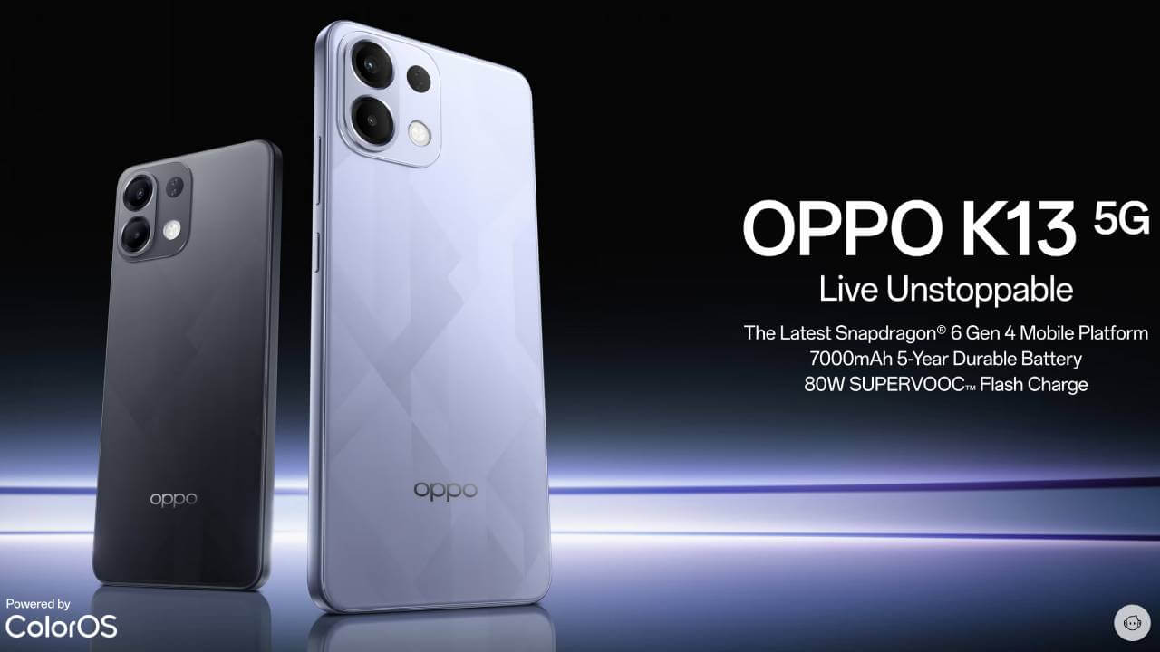 OPPO K13 Turbo ने निकाली स्मार्टफोन की गर्मी, बनाया गेमिंग का AC