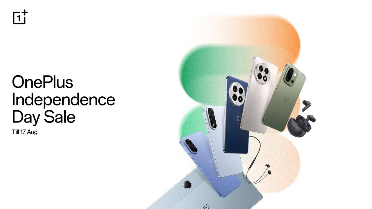 आजादी का जश्न, डिस्काउंट की बौछार : आज से OnePlus सेल में ऑफर्स की बहार