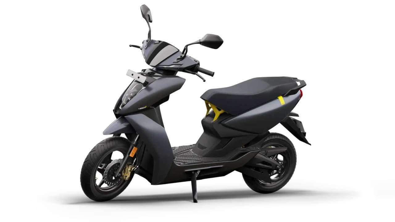 3.9 सेकेंड में उड़ान, 161 km की जान : Ather 450S ई-स्कूटर बनेगा आपकी शान