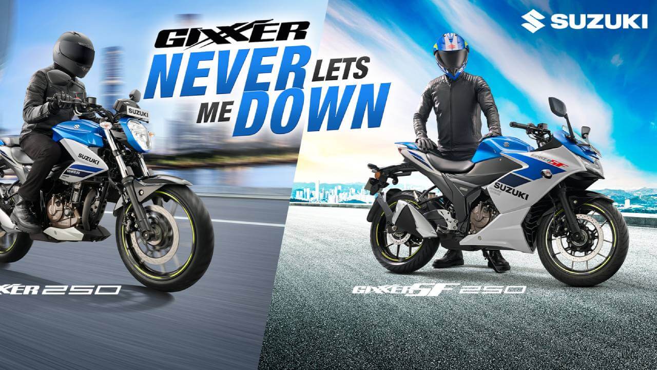 Suzuki Motorcycle India ने जुलाई में बेची 1.13 लाख से ज़्यादा गाड़ियां