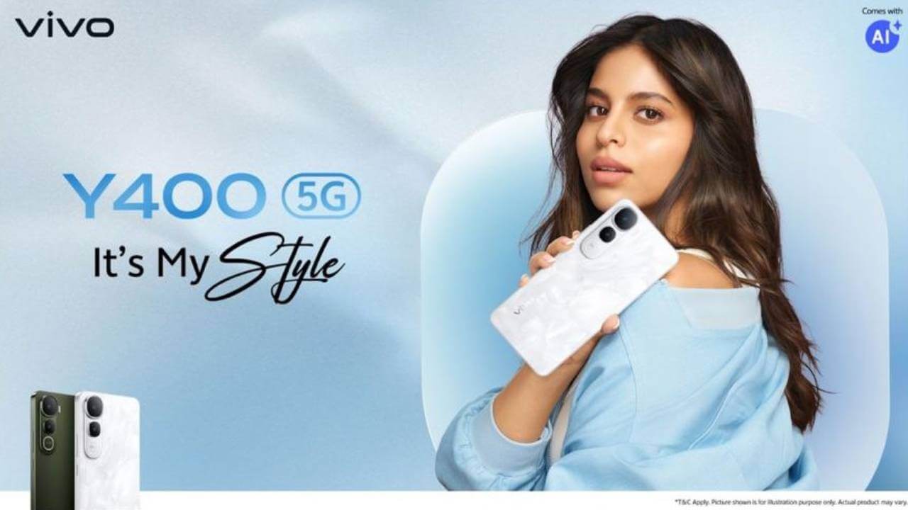 Vivo Y400 5G इंडिया में 25 हज़ार से कम में लॉन्च : परफॉर्मेंस का तूफान, लुक्स में जान