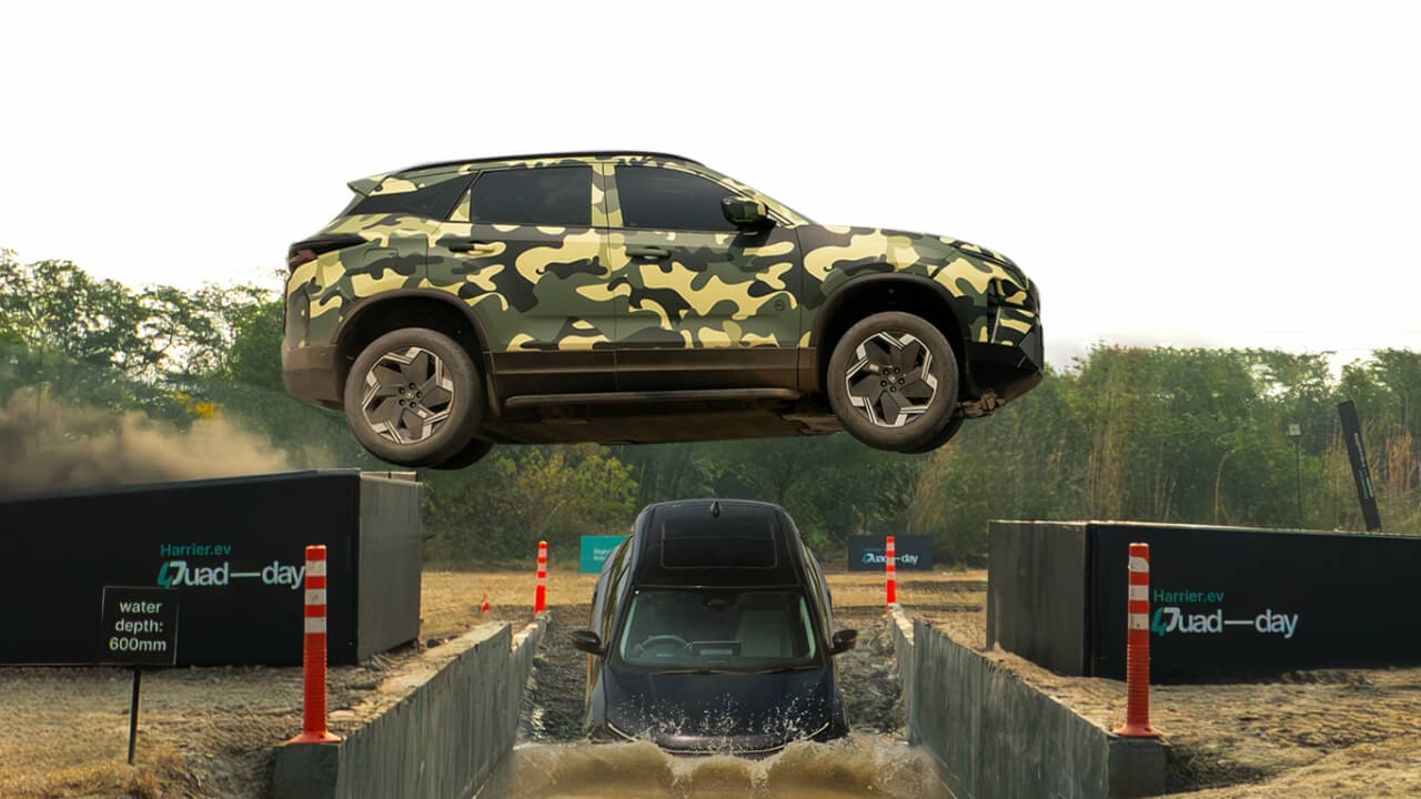 Tata Harrier EV की कीमतों का हुआ खुलासा, इंडिया की सबसे पावरफुल SUV, 02 जुलाई से बुकिंग शुरू