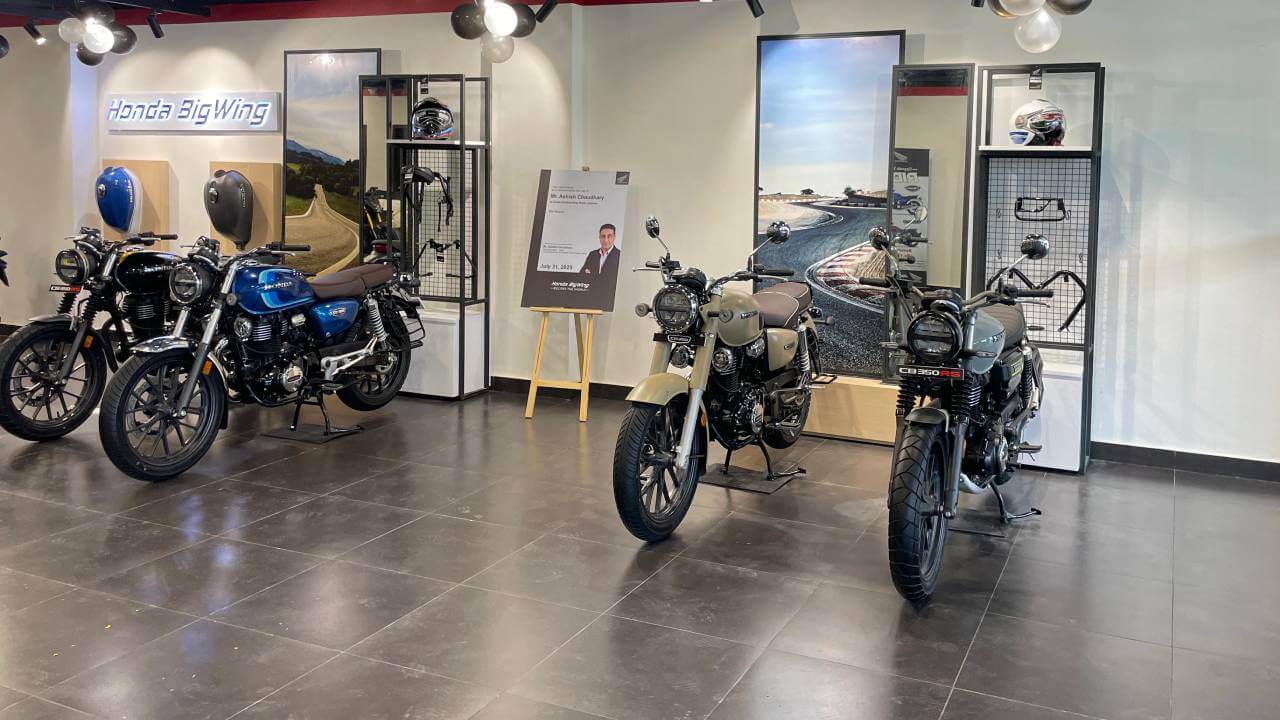 लखनऊ में Honda BigWing शोरूम खुला  : अब स्टाइलिश बाइक्स से हर सफर सुहाना