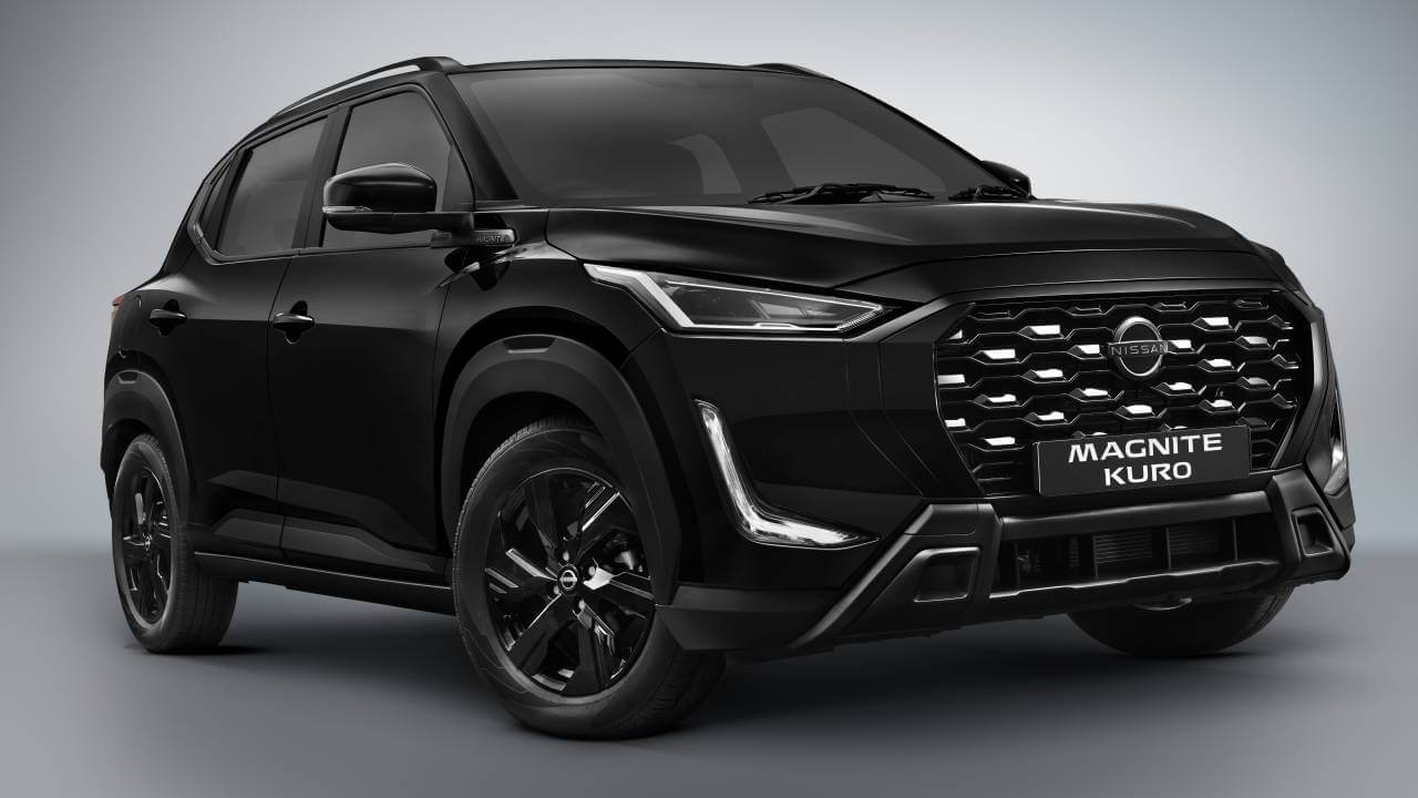 Nissan Magnite KURO लॉन्च: SUV नहीं, स्टाइल, सेफ्टी और स्वैग का ब्लैक पैलेस