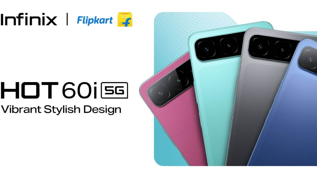 Infinix HOT 60i 5G: फ्लैगशिप डिज़ाइन और असली 5G पावर के साथ हुआ लॉन्च