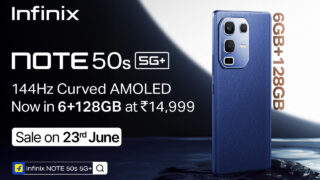 14,999 रुपये में Infinix NOTE 50s 5G+ : केवल स्मार्टफोन नहीं, स्टाइलिश ऑलराउंडर
