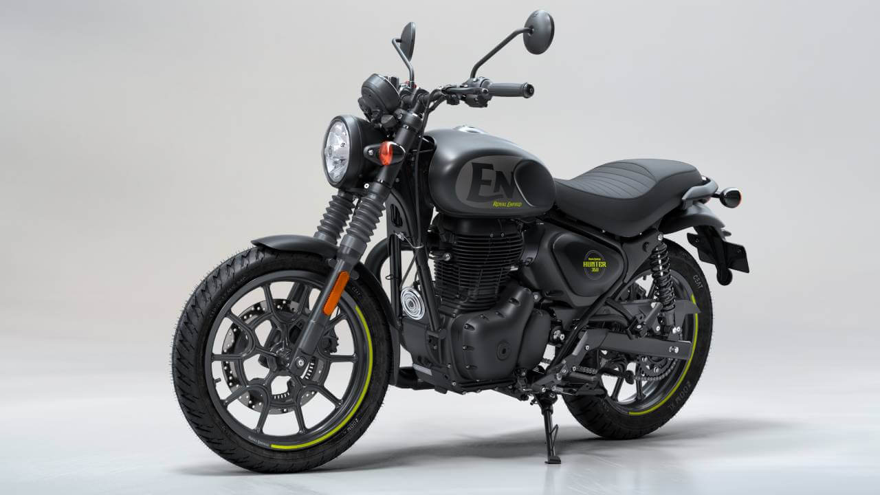 स्टाइल और परफॉरमेंस का परफेक्ट मिक्स: Royal Enfield Hunter 350 अब नए ‘ग्रेफाइट ग्रे’ रंग में लॉन्च