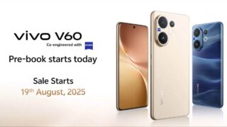 Vivo का V60 लॉन्च: ZEISS ऑप्टिक्स, 6500mAh की सबसे पतली बैटरी और वेडिंग वीलॉग से लैस