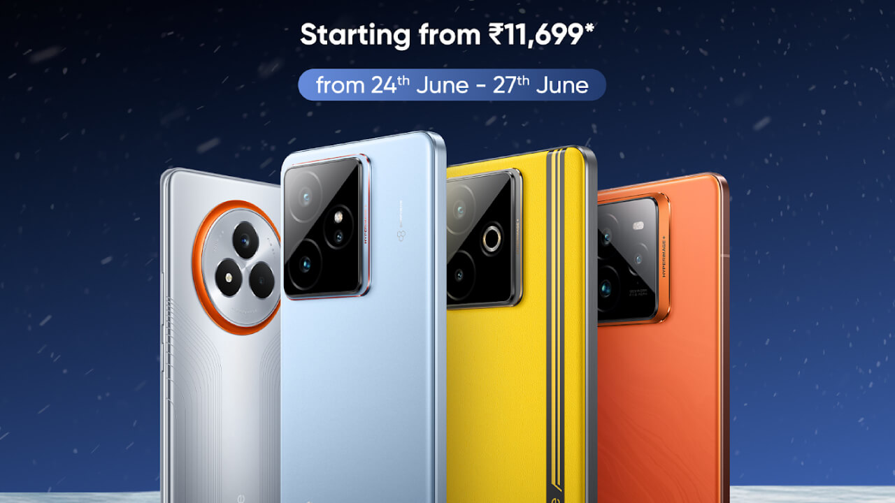 realme GT7 Pro और Narzo 80x पर बंपर ऑफर 27 जून तक, कहीं देर न हो जाए