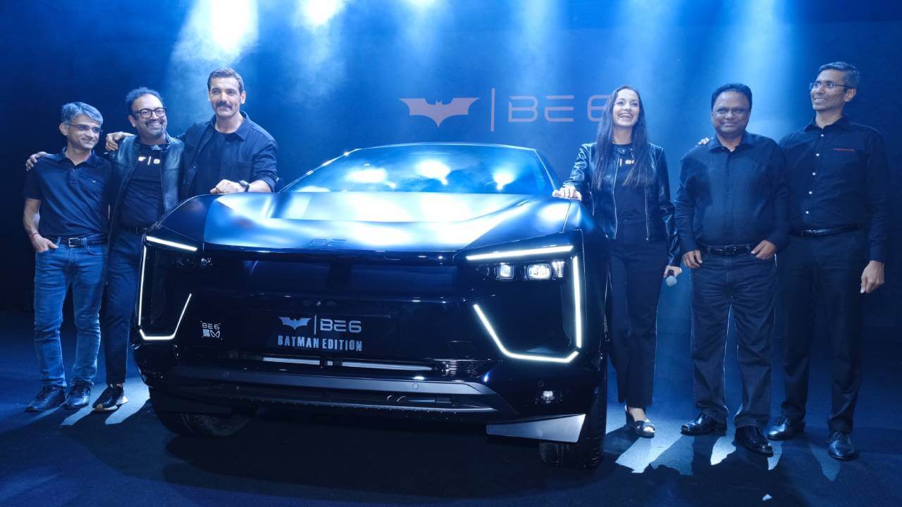 दुनिया की पहली बैटमैन-इंस्पायर्ड SUV: Mahindra BE 6 Batman एडिशन की धमाकेदार शुरुआत