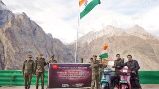 Ampere Nexus ने रचा इतिहास: 13,200 फीट पर शिपकी ला पास को पार करने वाला पहला इलेक्ट्रिक स्कूटर
