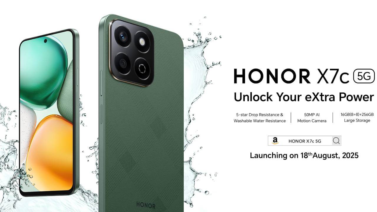18 अगस्त को इंडिया में आ रहा है HONOR X7c 5G, स्वागत कीजिए