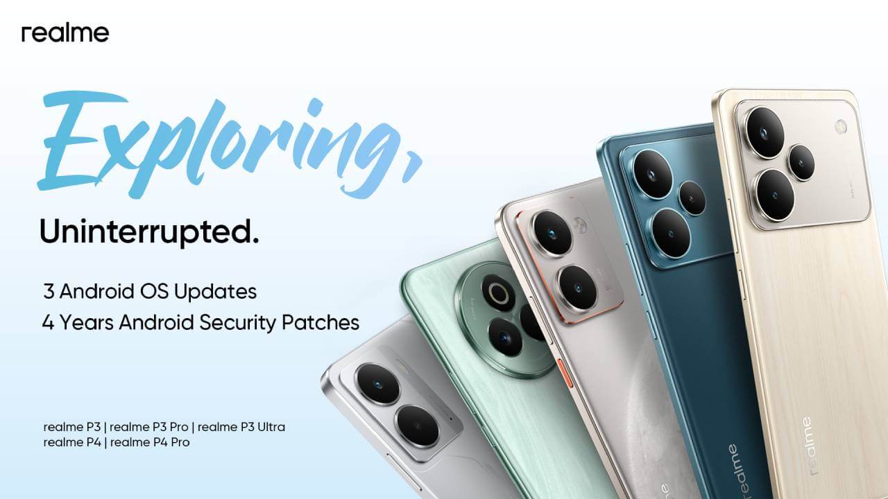realme का सुपर अपडेट धमाका—फोन रहेगा हमेशा टॉप: 20 अगस्त को realme P4 सीरीज़ लॉन्च होगी