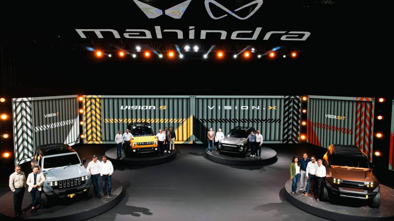 Mahindra VISION सीरीज के ट्रेलर से SUV मार्केट में तूफान, 2027 में रिलीज होगी फिल्म