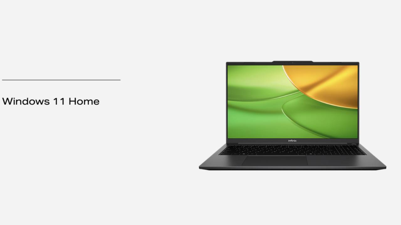 30,990 रुपये में Infinix XBOOK B15 लैपटॉप
