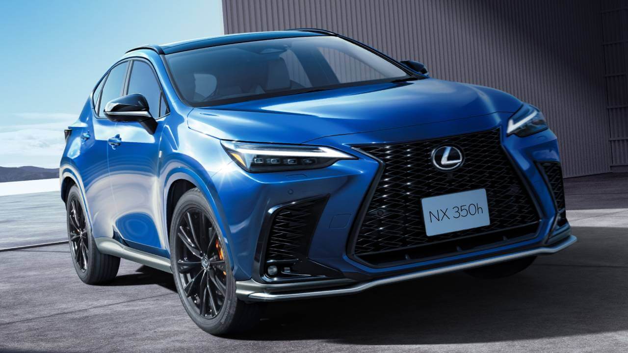 लग्जरी SUV Lexus NX 350 h की बुकिंग शुरू, पहली बार 8 साल की वॉरंटी