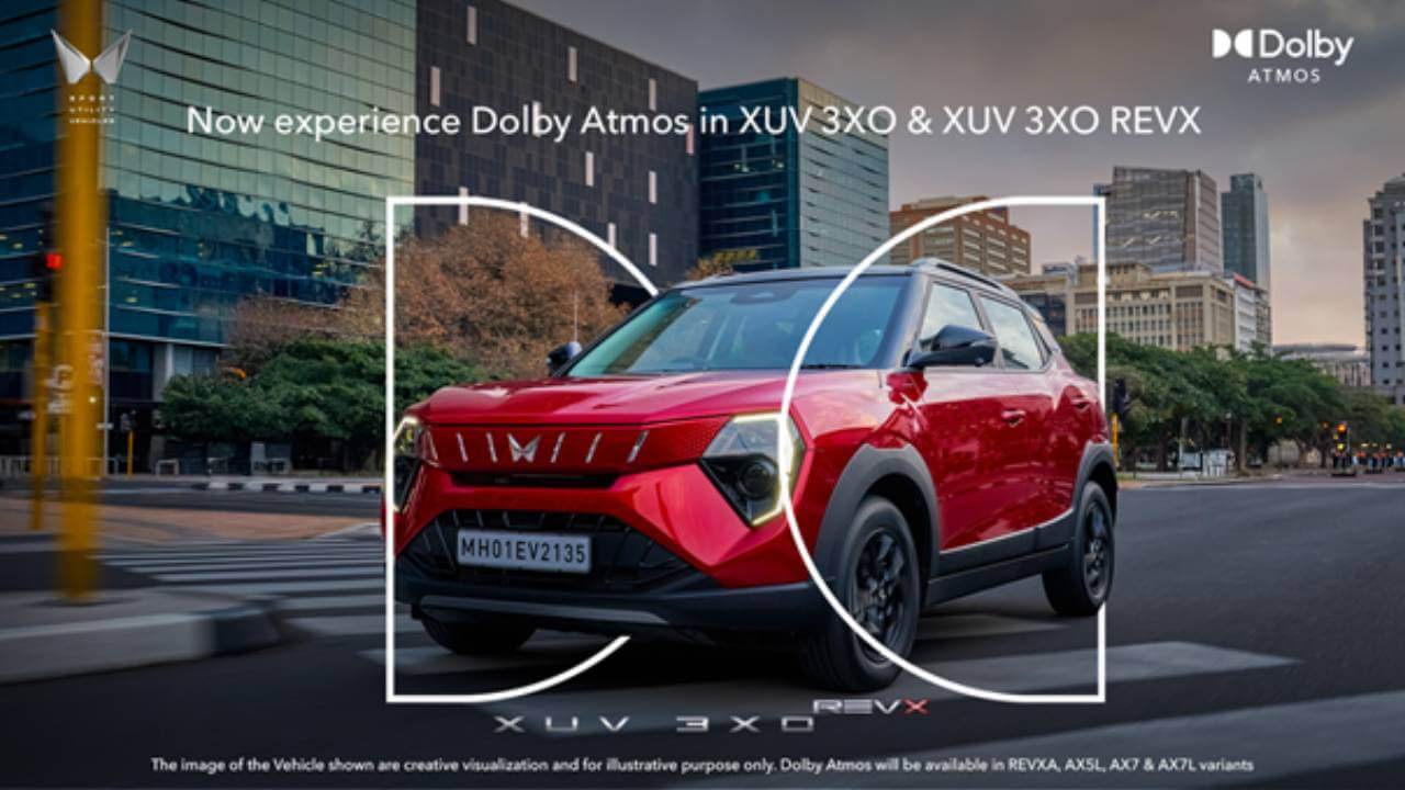 12 लाख से कम में Mahindra XUV 3XO बनी सिनेमा हॉल, सफर बनेगा म्यूजिकल शो