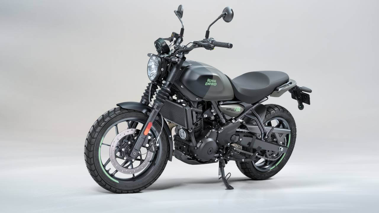 Royal Enfield GUERRILLA 450 का ‘Shadow Ash’ लुक हुआ लॉन्च, सड़कों पर मचाएगा धूम