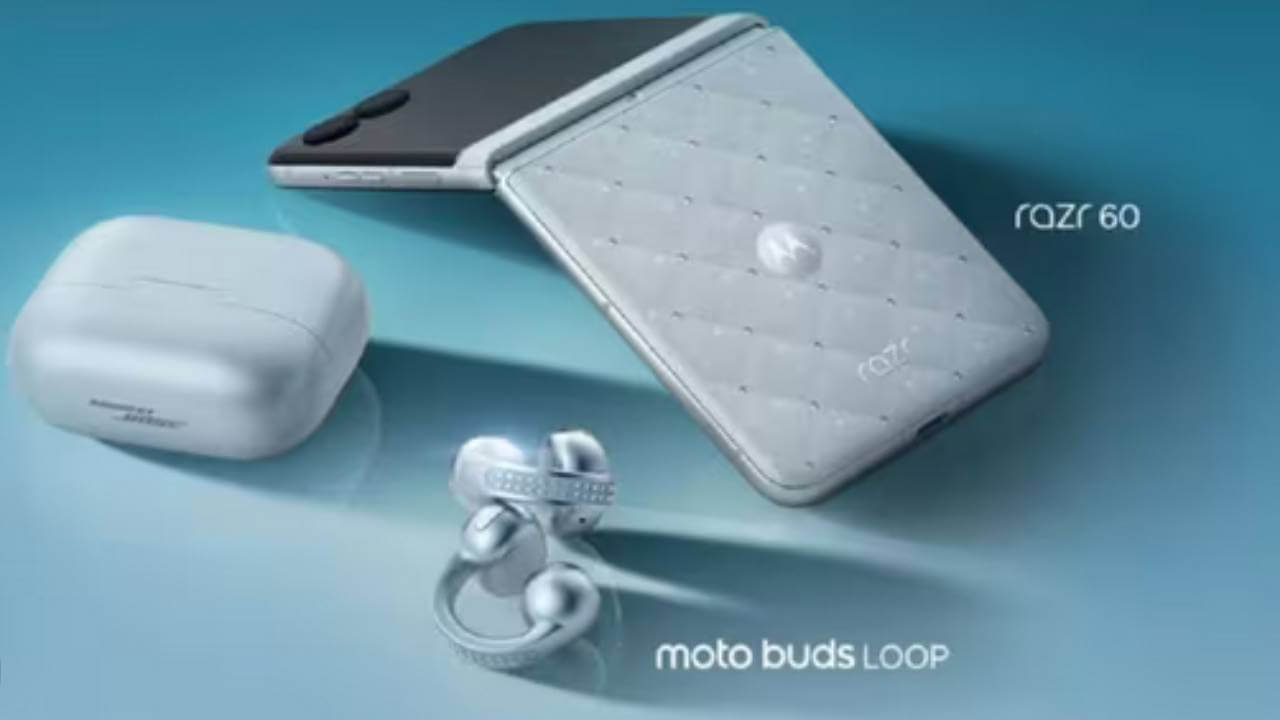 motorola razr 60 और moto buds loop का ‘The Brilliant Collection’ 01 सितंबर को लॉन्च