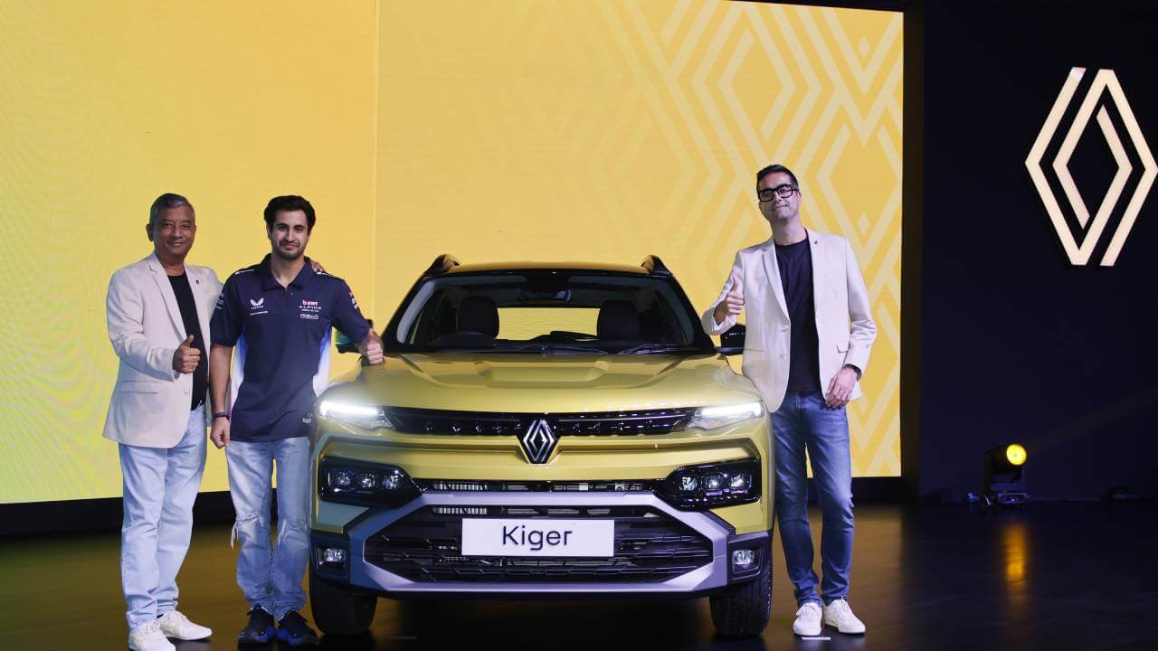 परफॉर्मेंस और स्टाइल का ‘पॉवर-पैक्ड’ कॉम्बो: Renault ने नई Kiger लॉन्च कर मचाया धमाल