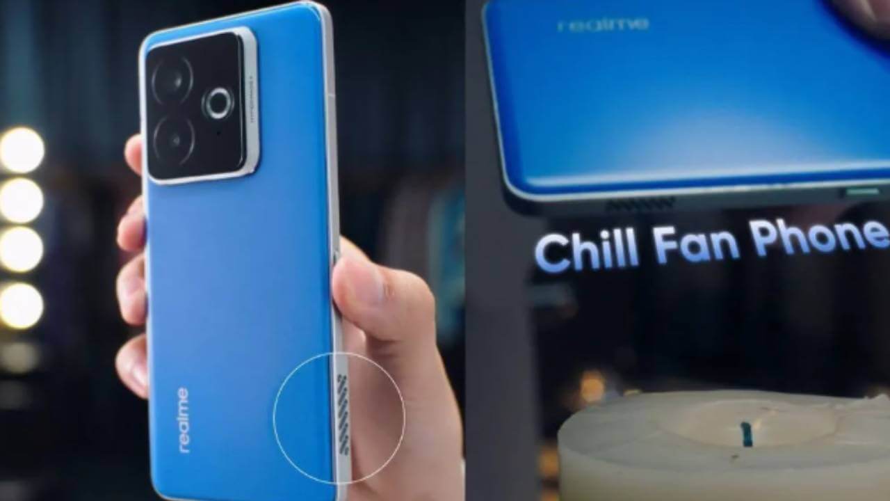 गेमिंग फोन के फैंस हुए पुराने, realme लाया AC फोन : कूलिंग ऑन, हीटिंग गॉन