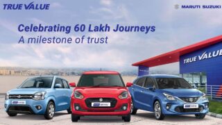 60 लाख सेकेंड हैंड कारों की बिक्री का सफर : Maruti Suzuki True Value बना भरोसे का सुपरस्टार