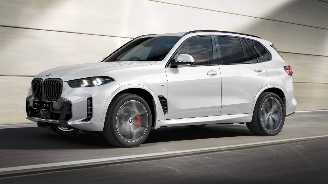 MADE IN INDIA 2025 BMW X5 लॉन्च – लग्ज़री SUV 1.02 करोड़ से शुरू