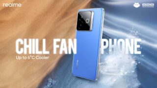 Realme के 7वें बर्थडे पर 15000mAh बैटरी और AC कूलिंग वाले Chill Fan Phone से उठा पर्दा