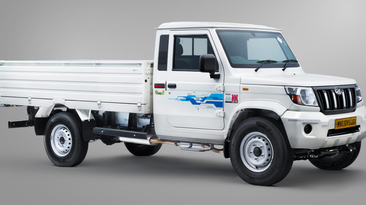 Mahindra Bolero MaXX 1.9 CNG लॉन्च – अब हर सफर में कमाई का दम!