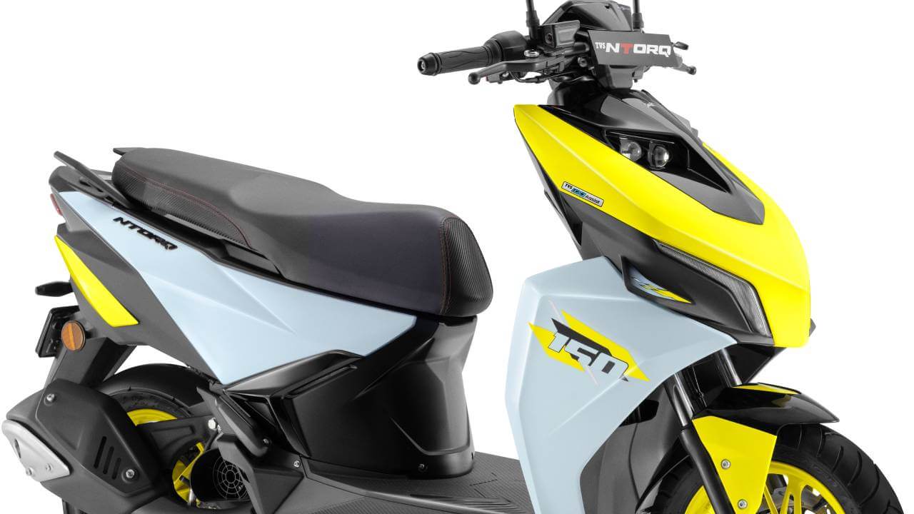 TVS ने लॉन्च किया इंडिया का पहला हाइपर स्पोर्ट स्कूटर NTORQ 150: रफ्तार, स्टाइल और टेक्नोलॉजी का बेजोड़ संगम