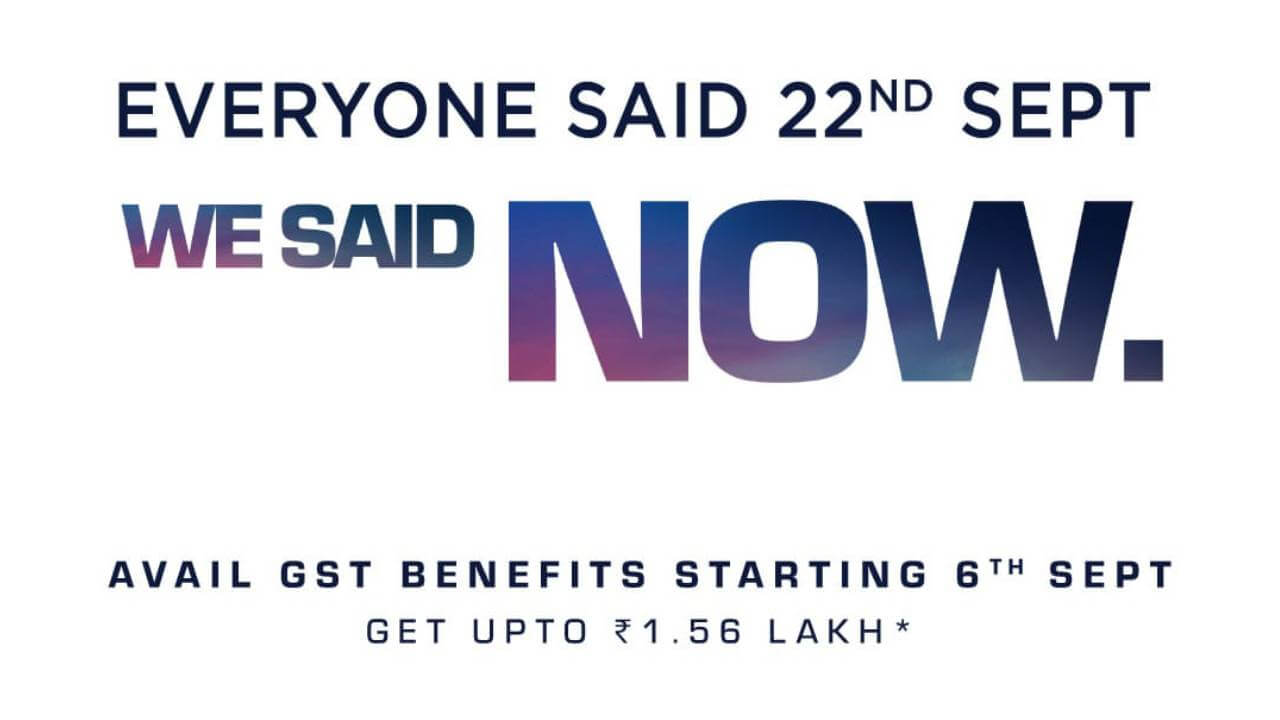 GST 2.0: Mahindra अपनी सभी SUVs पर दे रही है ₹1.56 लाख तक का बंपर फायदा, आज से ही लागू