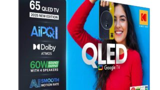 Kodak का नया QLED TV –बिग स्क्रीन, कम दाम : 4K का मज़ा अब सिर्फ 16,999 रुपये में