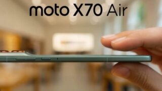Motorola का Moto X70 Air लॉन्च : स्टाइल और परफॉर्मेंस का परफेक्ट संगम