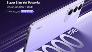 अब realme Narzo 80 Lite स्मार्टफोन 10,000 रुपये से कम में, पहली सेल शुरू