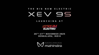 7-सीटर इलेक्ट्रिक Mahindra XEV 9S से 27 नवंबर को उठेगा पर्दा