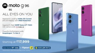 18 हज़ार से कम के फोन में टॉप फीचर्स : moto g96 5G ने बदला गेम