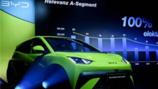 BYD ने 1.5 करोड़ इलेक्ट्रिक कारें बनाकर मार्केट में मचाया तहलका