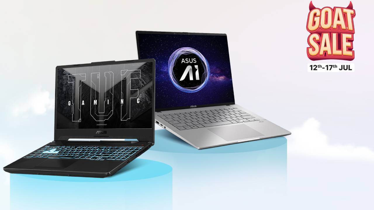 ASUS की Sale में सुपर डील, लैपटॉप 37% सस्ते