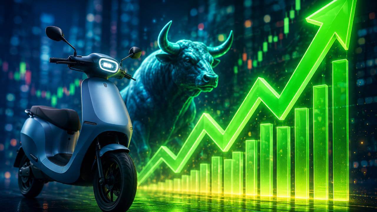 Ola Electric का तूफानी कमबैक : 12 हफ्तों में 120% उछला शेयर
