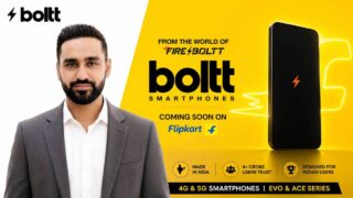 वियरेबल्स के बाद अब स्मार्टफोन सेगमेंट में उतरा Fire-Boltt, Flipkart पर मिलेगा नया ‘boltt’