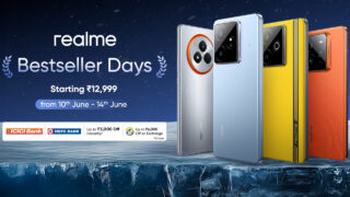 realme GT7 सीरीज पर बंपर सेल, शानदार ऑफर्स, 6000 रुपये तक की छूट
