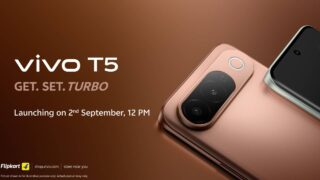 7050mAh बैटरी और 144Hz कर्व्ड AMOLED डिस्प्ले के साथ आएगा vivo T5, 2 सितंबर को होगा लॉन्च