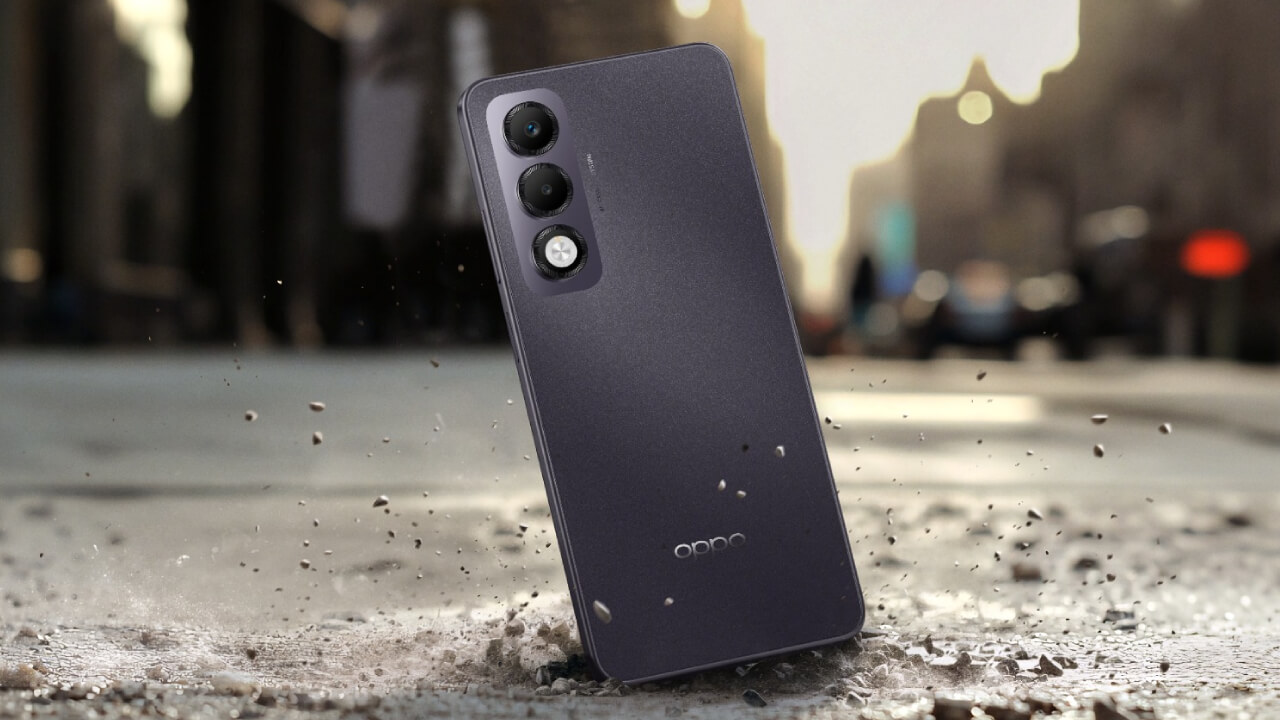 मजबूती हो तो ऐसी : गिरने, भीगने और टकराने पर भी OPPO K13x डैमेज प्रूफ