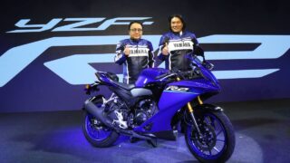 Yamaha ने इंडिया में उतारा R-सीरीज का नया ‘बेबी सुपरस्पोर्ट’ — YZF-R2 का जलवा, कीमत सिर्फ ₹2.30 लाख से शुरू